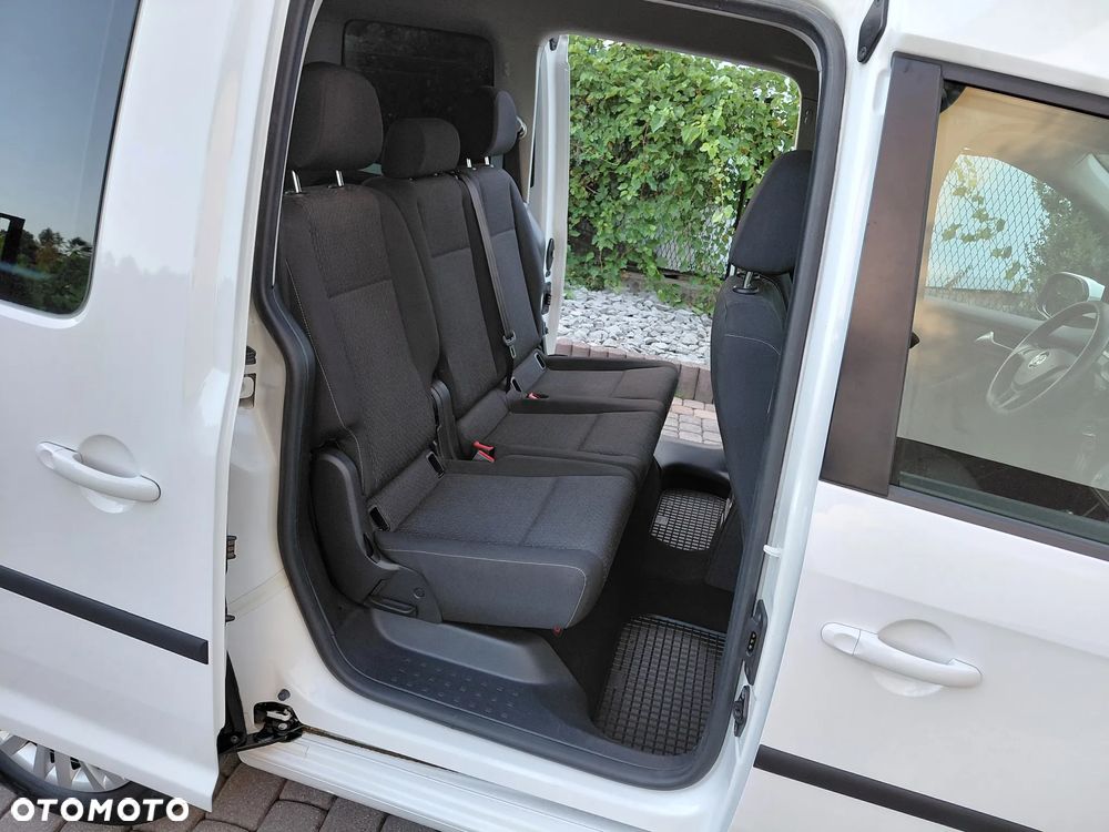 Volkswagen Caddy 2.0 TDI Trendline - 21