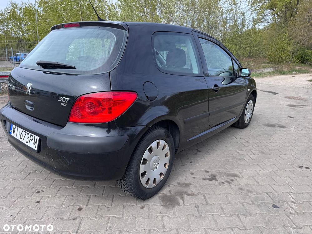 Peugeot 307 1.6 HDI Oxygene - 4