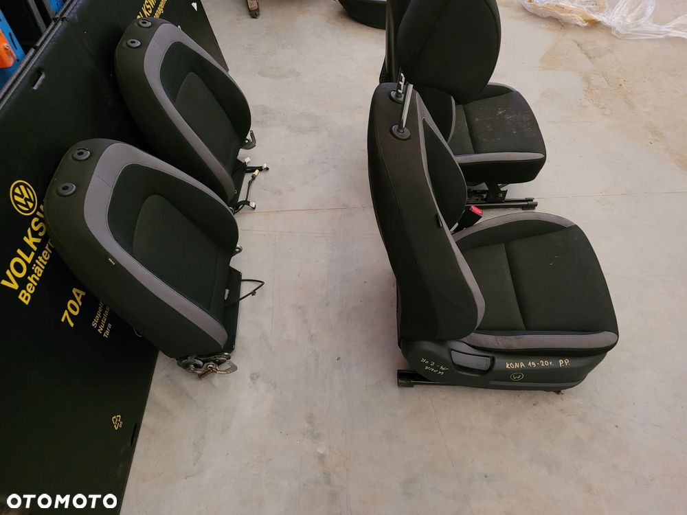 HYUNDAI KONA I , TUCSON III LIFT / NISSAN NAVARA, PULSAR FOTEL | KANAPA | SIEDZISKO - 8