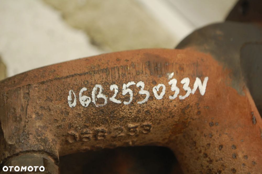 KOLEKTOR WYDECHOWY 06B253033N AUDI A4 B6 1.6 ALZ VW PASSAT B5 - 9