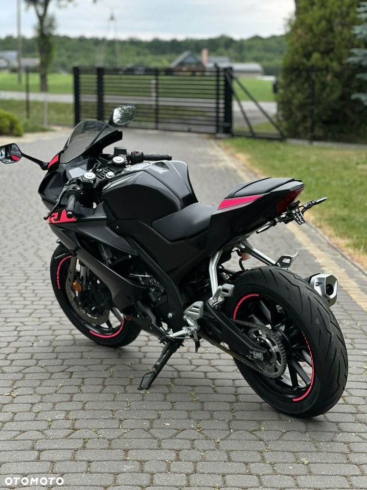 Yamaha R125 - 9