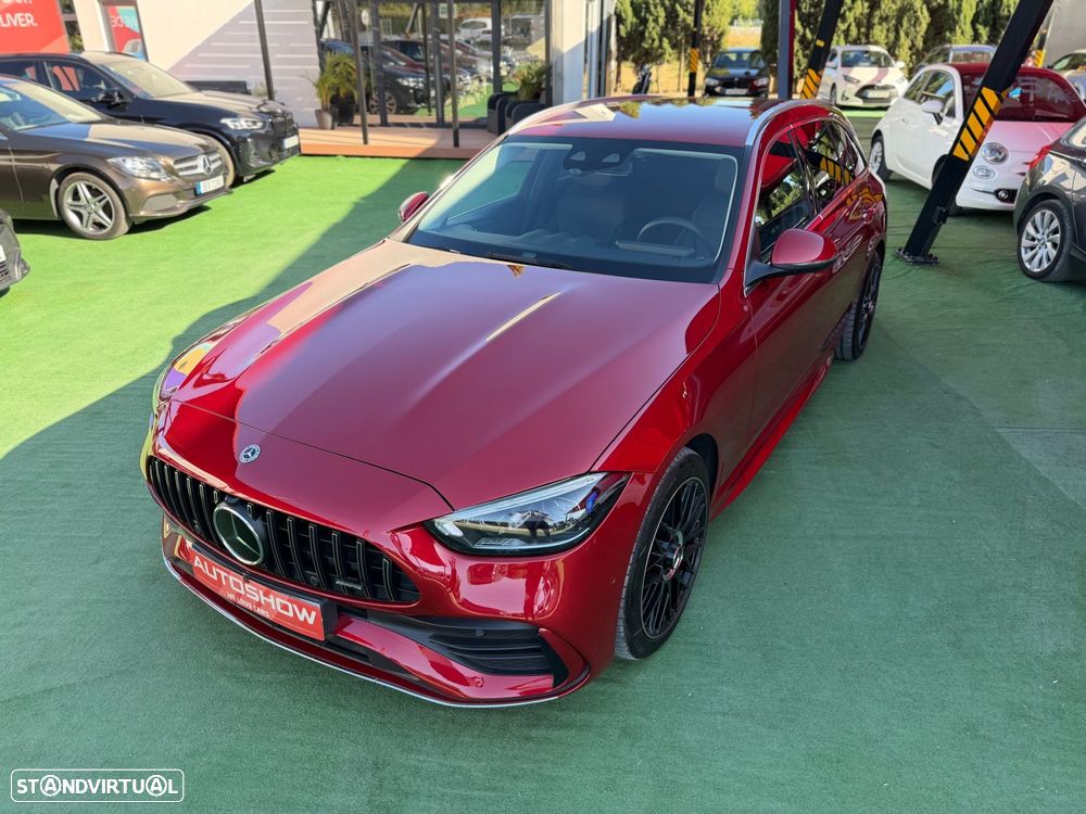 Mercedes-Benz C 300 e T 9G-TRONIC AMG Line - 18