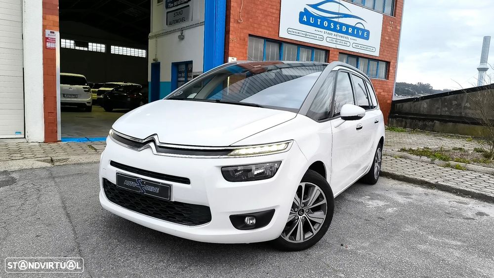 Citroën C4 Grand Picasso 1.6 BlueHDi Exclusive EAT6 - 10