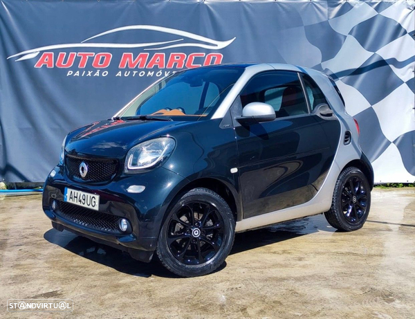 Smart ForTwo Coupé 1.0 Passion 71