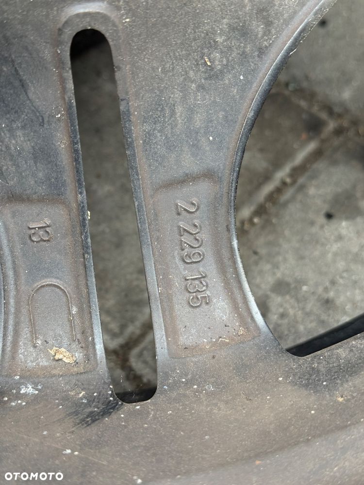 Styling 68 Koła felgi m pakiet e46 17” 7,5j 8,5j oryginalne opony - 9