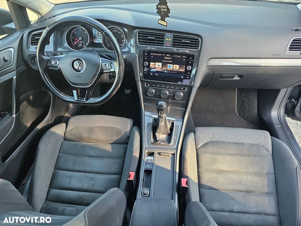 Volkswagen Golf 2.0 TDI BMT Comfortline - 7
