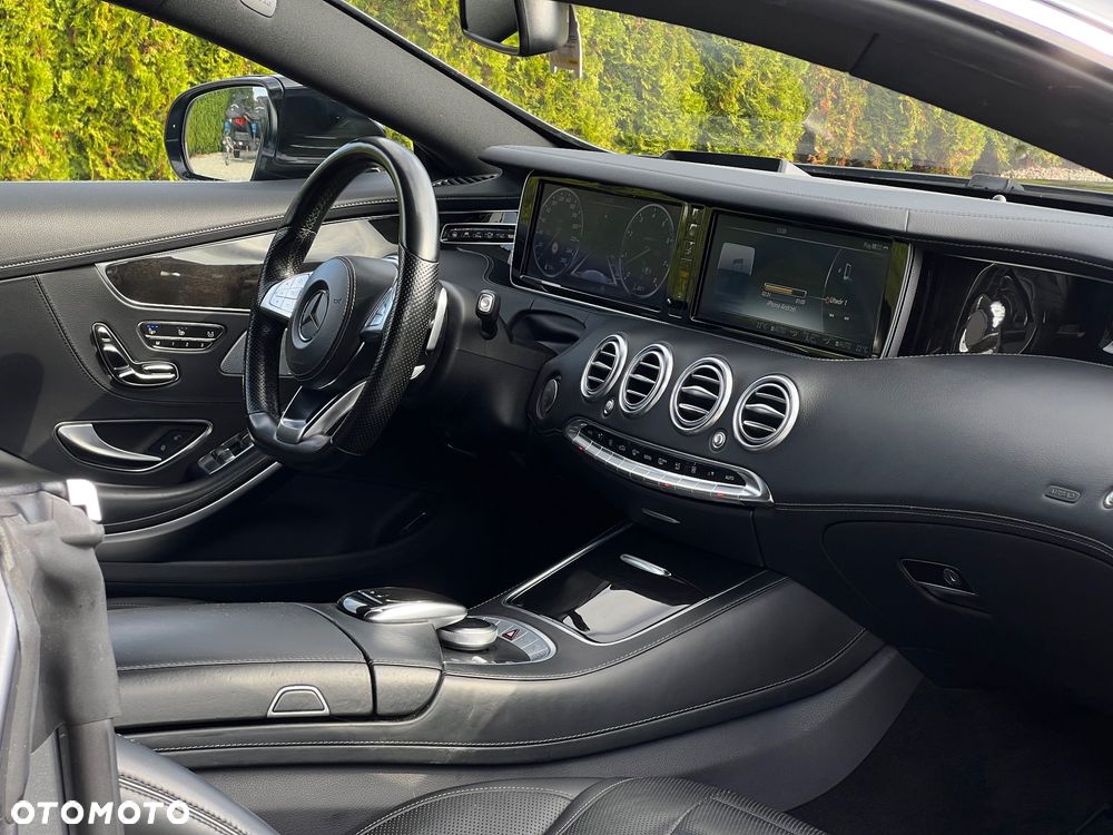 Mercedes-Benz Klasa S 400 Coupe 4-Matic 7G-TRONIC - 10