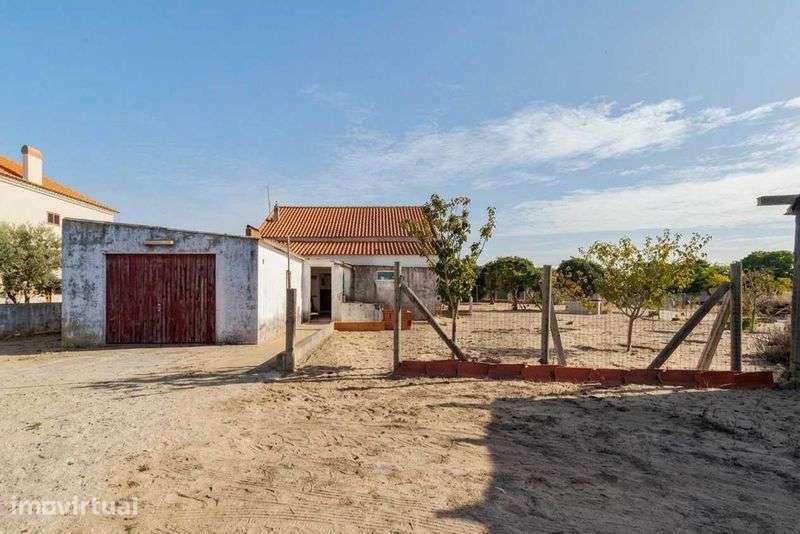 Terreno em Melides com casa - Grande imagem: 4/12