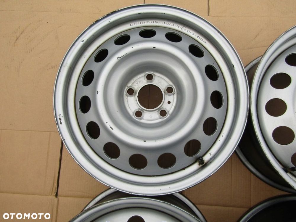 4x FelgI 17 Citroen Jumpy IV Berlingo III Peugeot Expert III IV Partner III Toyota Pro Ace Proace - 7