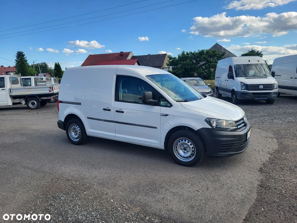 Volkswagen Caddy 2.0 tdi klima serwisowany - 2