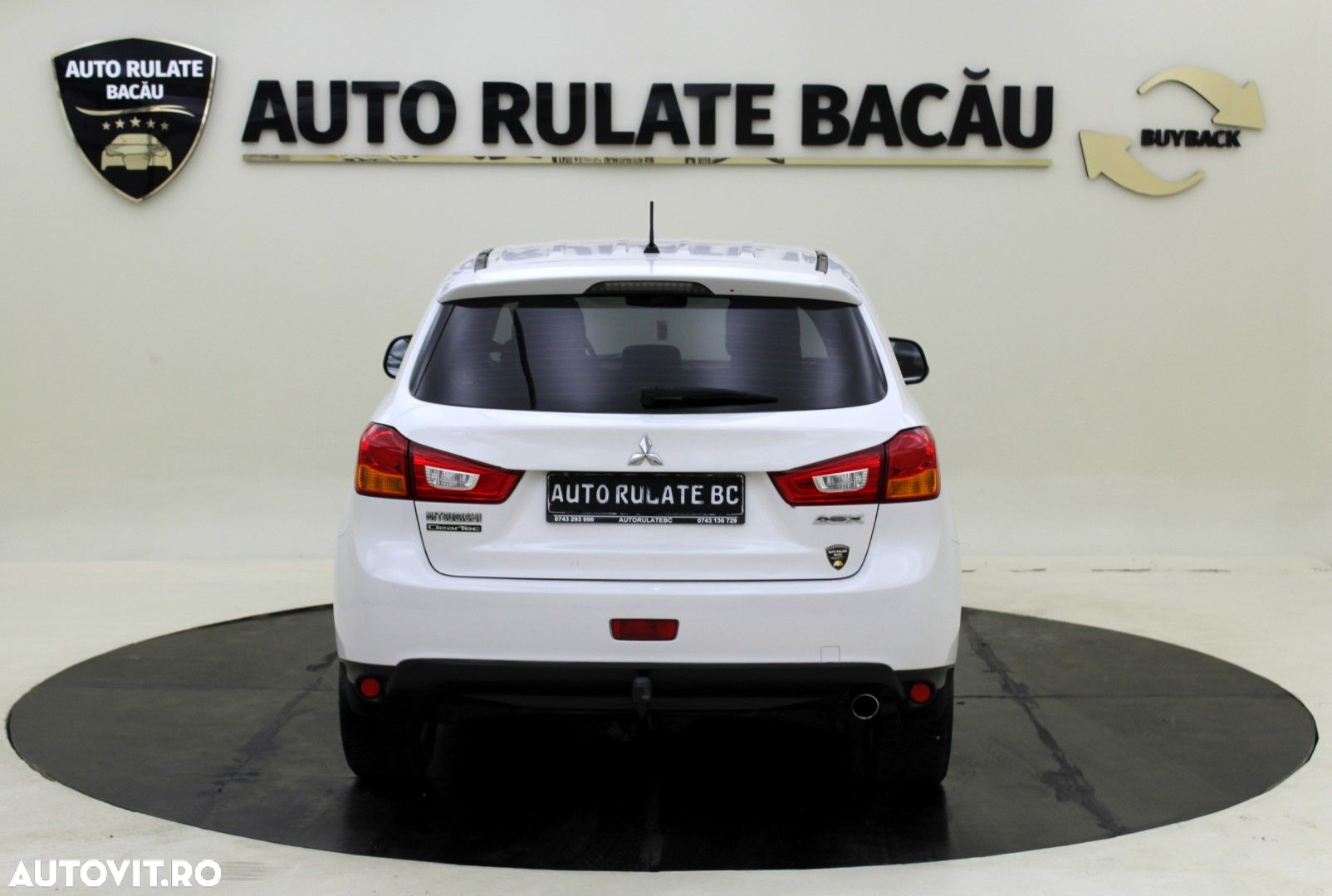 Mitsubishi ASX - 11