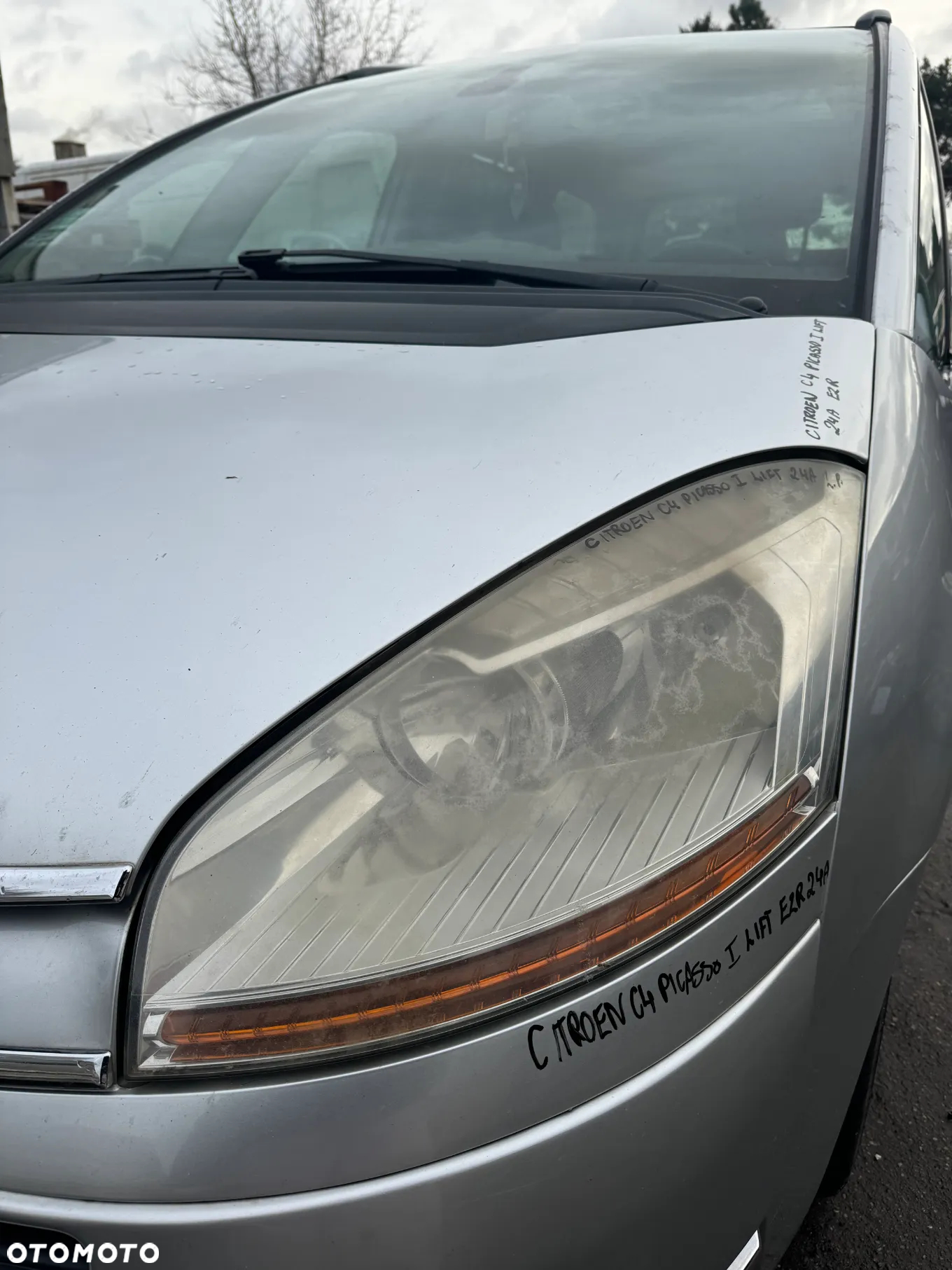 CITROEN C4 PICASSO I LIFT LAMPA LEWA PRZEDNIA LEWY PRZÓD - 2