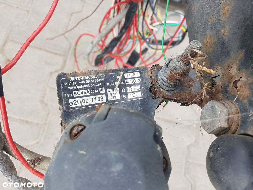 Seat Exeo (3R) 2013 Hak holowniczy - 4