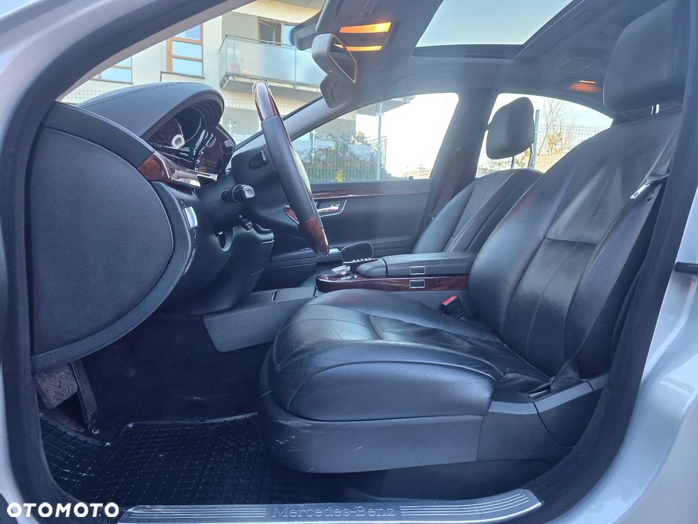 Mercedes-Benz Klasa S 320 CDI - 8