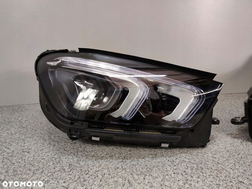 MERCEDES GLE W167 LAMPA LED HIGH PERFORMANCE PRAWA PRZÓD - 3