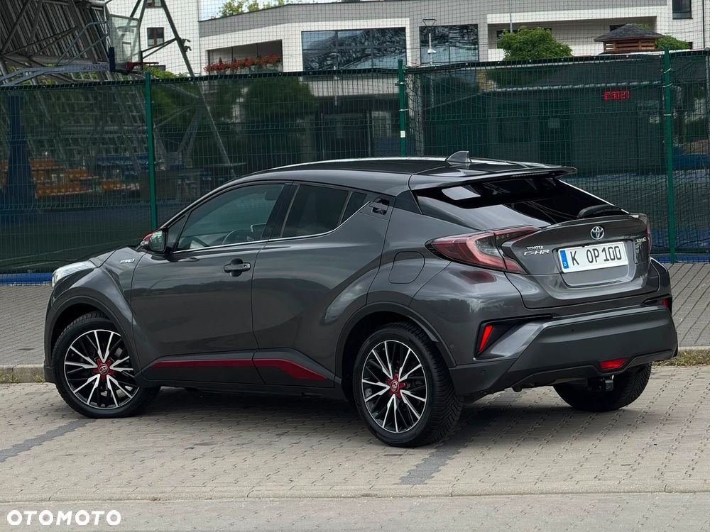 Toyota C-HR 1.8 Hybrid GPF GR Sport - 19