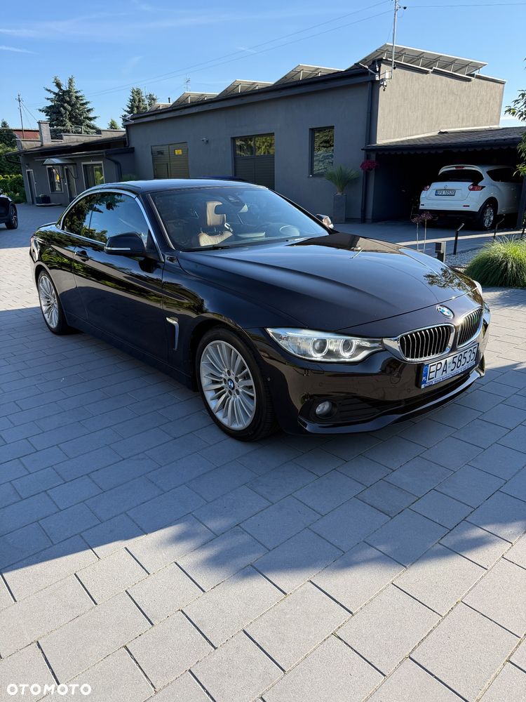 BMW Seria 4 435i Luxury Line - 9