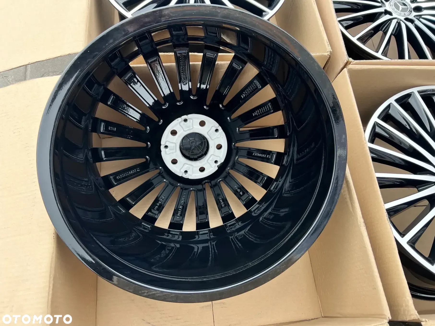 Oryginalne Felgi Mercedes C klasa W206 A206 X206 19'' AMG - 7