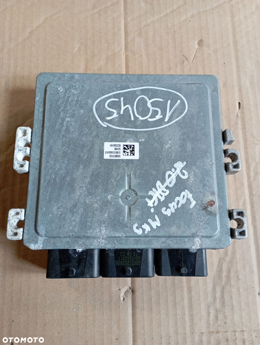 FORD FOCUS MK3 STEROWNIK SILNIKA KOMPUTER BV61-12A650-SJ - 2