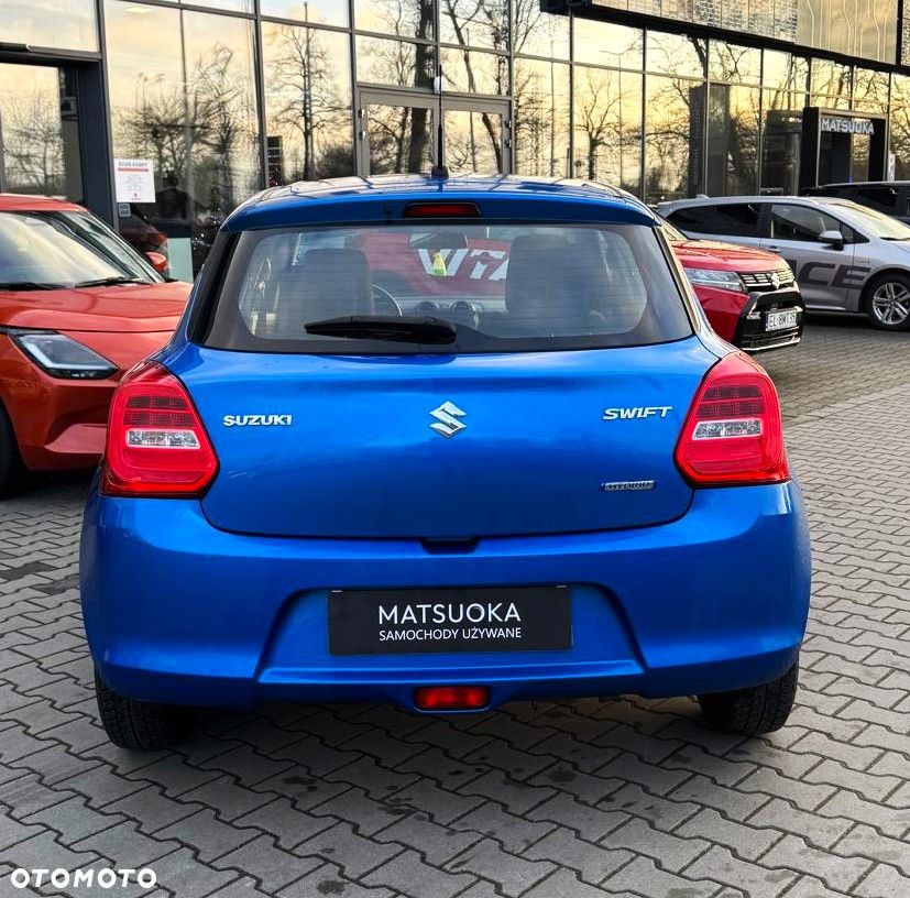 Suzuki Swift 1.2 Dualjet SHVS Premium - 5