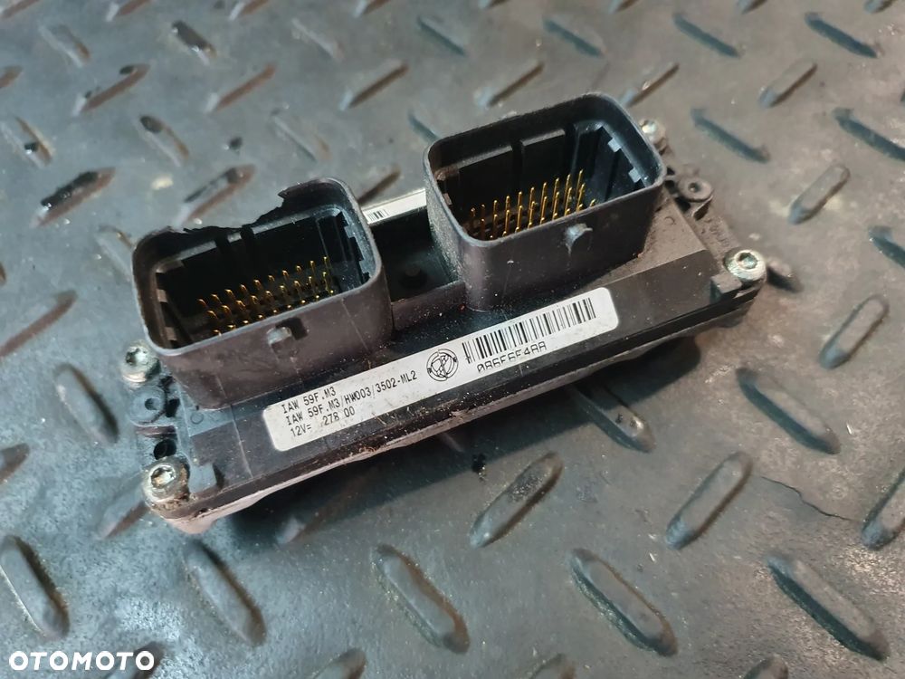 FIAT PUNTO II 1.2 B STEROWNIK SILNIKA IAW59FM3 POSIADAM 4 SZT - 1