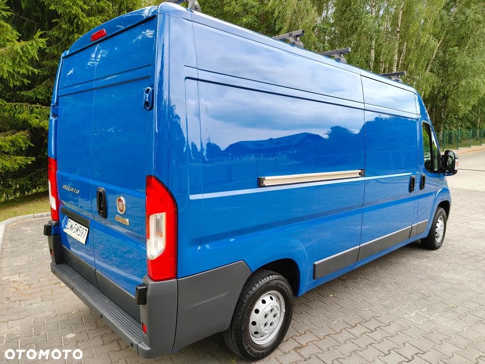 Fiat DUCATO 2.3 130 KM, L3H2, KRAJOWY, FURGON BLASZAK - 6
