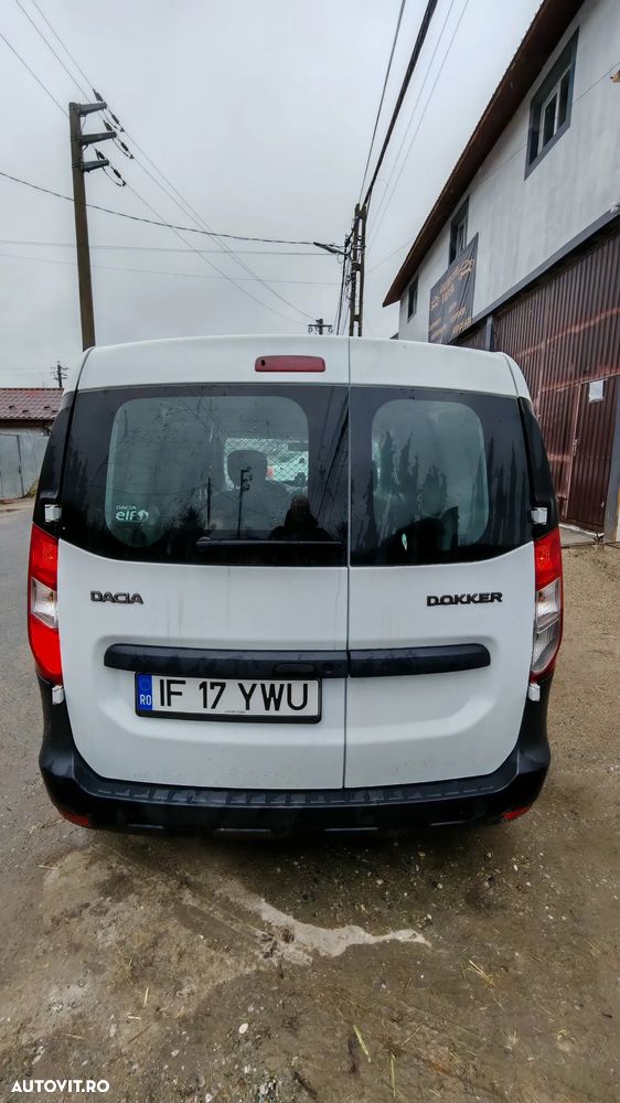 Dacia Dokker 1.6 102 CP Laureate - 20