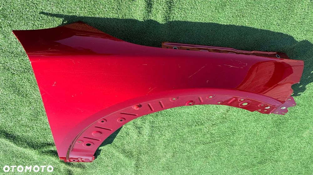 MAZDA CX-30 CX30 Prawy przedni błotnik przód 46V RED SOUL Bordowy Czerwony - 4
