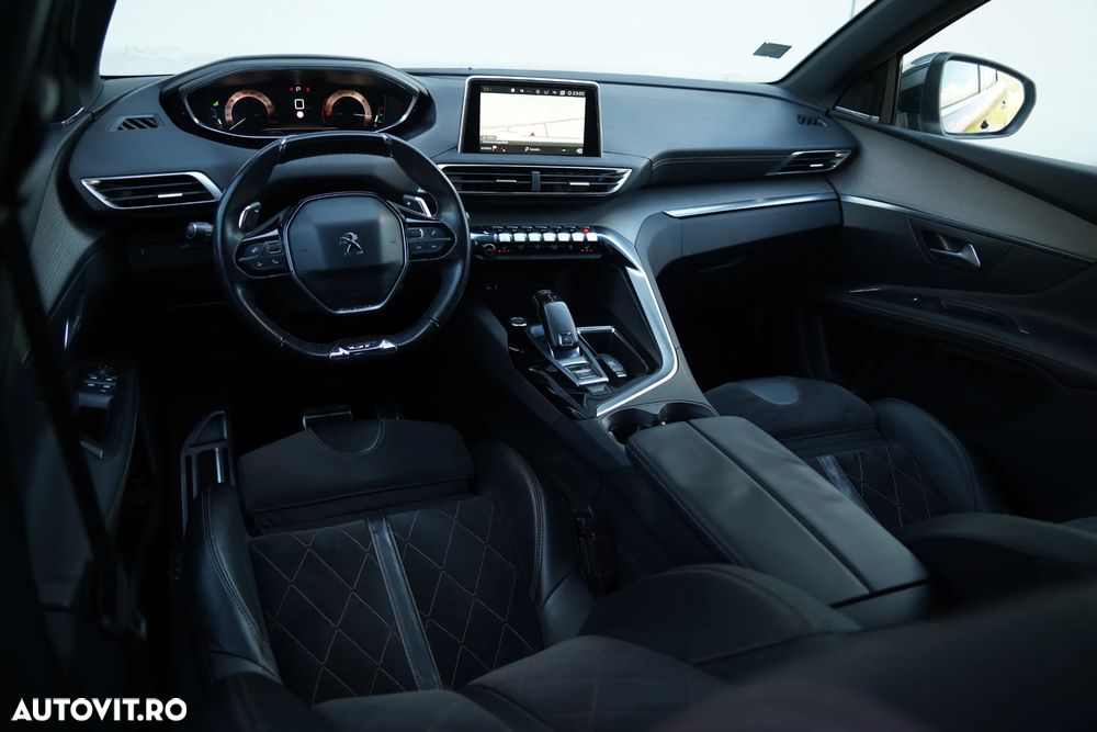 Peugeot 3008 BlueHDi 180 Stop & Start EAT6 GT - 10