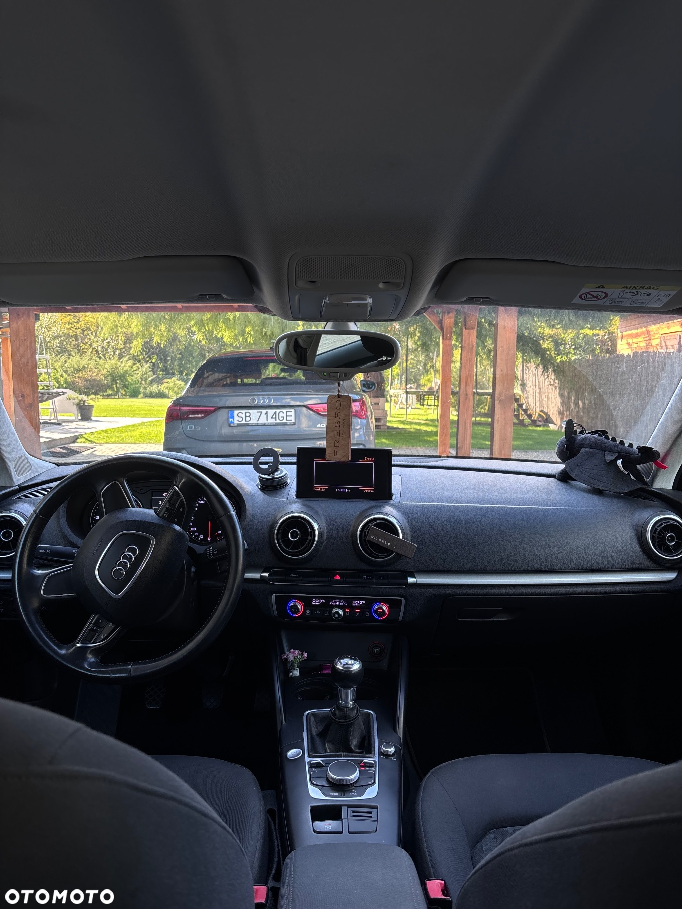 Audi A3 Sportback 2.0 TDI - 9