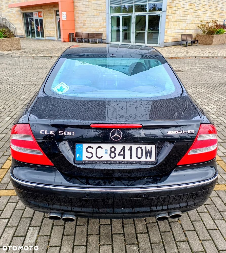 Mercedes-Benz CLK Coupe 500 Avantgarde - 5