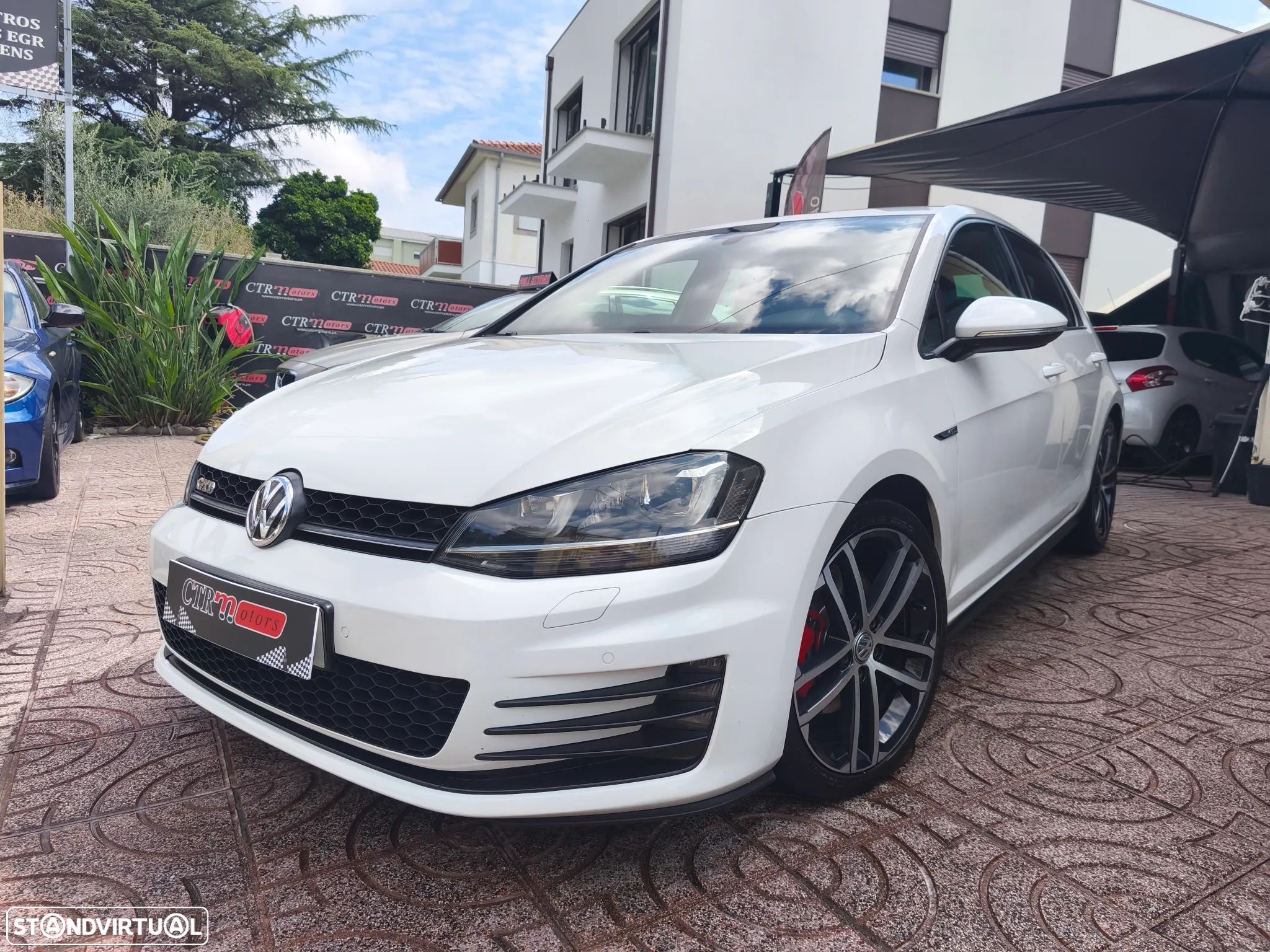 VW Golf 2.0 TDi GTD - 1