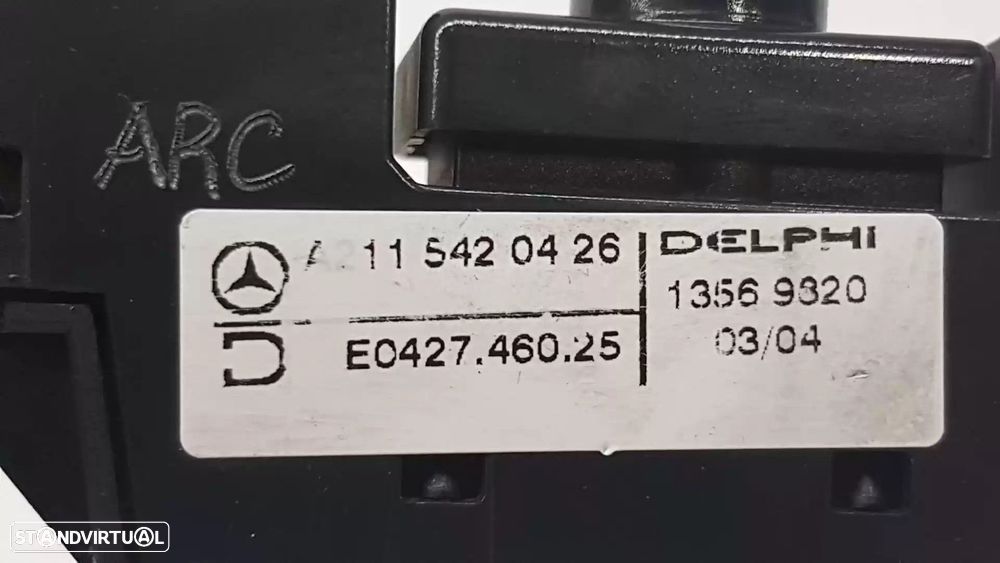 SELECTOR MARCHAS MERCEDES-BENZ CLASSE E 2006 -A2115420426 - 4