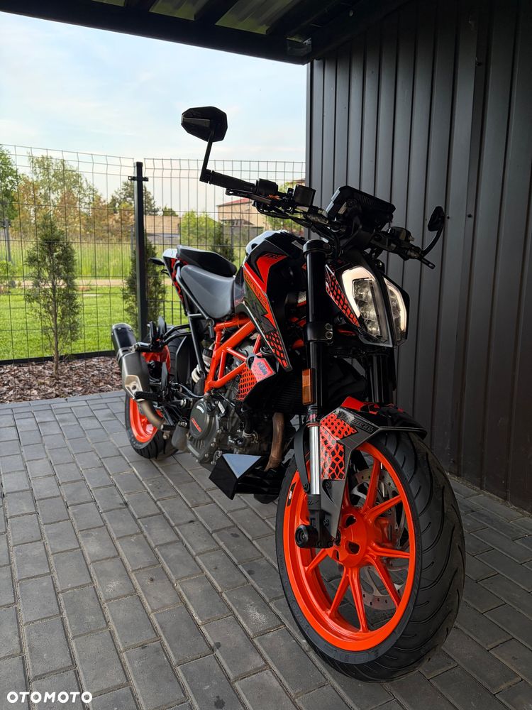 KTM Duke 125 - 4