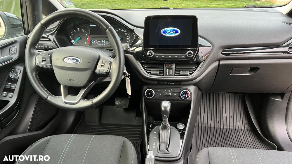 Ford Fiesta 1.0 EcoBoost S&S Aut. COOL&CONNECT - 7