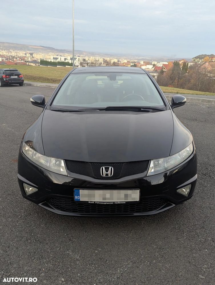 Honda Civic 1.8 SOHC i-VTEC MT Sport - 2