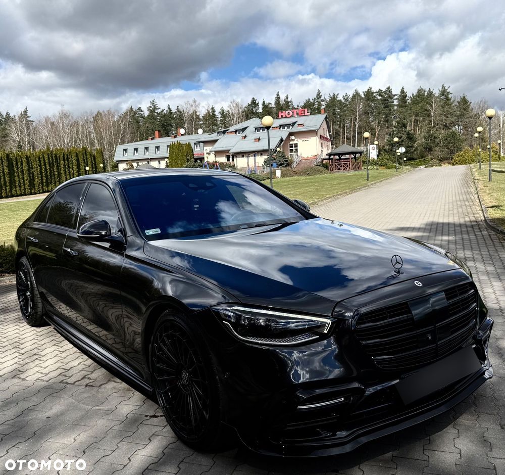 Mercedes-Benz Klasa S 400 d 4-Matic L AMG Line 9G-TRONIC - 4