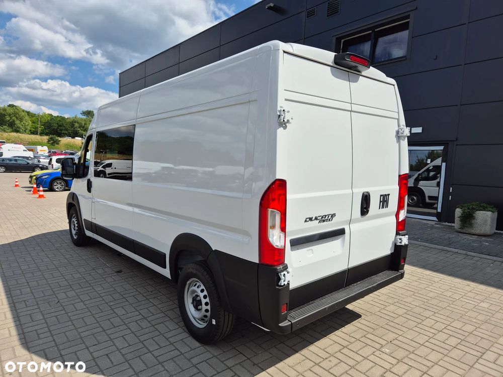 Fiat Ducato Maxi Furgon Brygadowy 7miejsc L3H2 3,5T 2.2 140KM !! OD RĘKI !! - 8