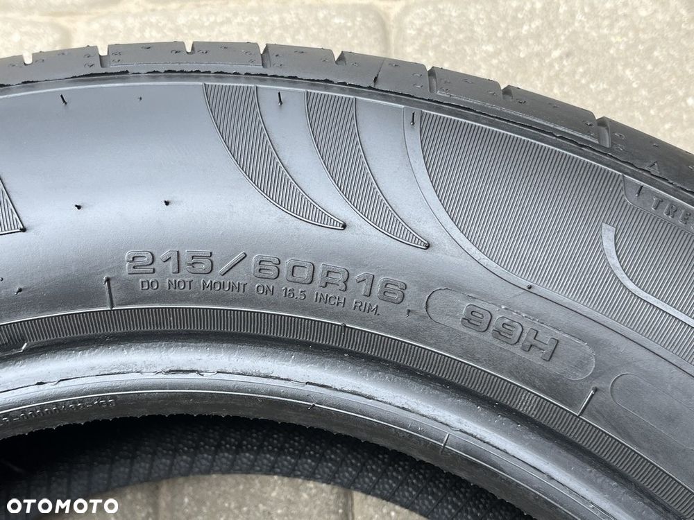 DWIE LUB CZTERY LETNIE OPONY FULDA 215/60 R16 99H  8 MM BIEŻNIKA 2024 ROK - 8