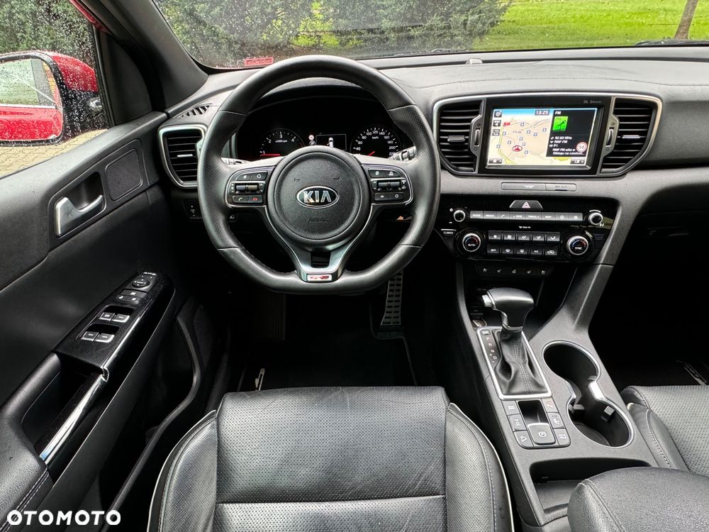 Kia Sportage 2,0 CRDI AWD GT Line - 7