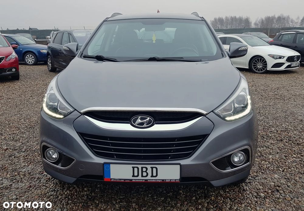 Hyundai ix35 1.6 2WD blue Comfort - 2