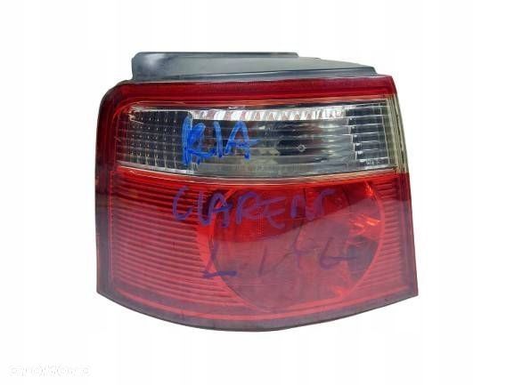Lampa Lewa Tył Tylna Wkład Kia Carens Ii - 1