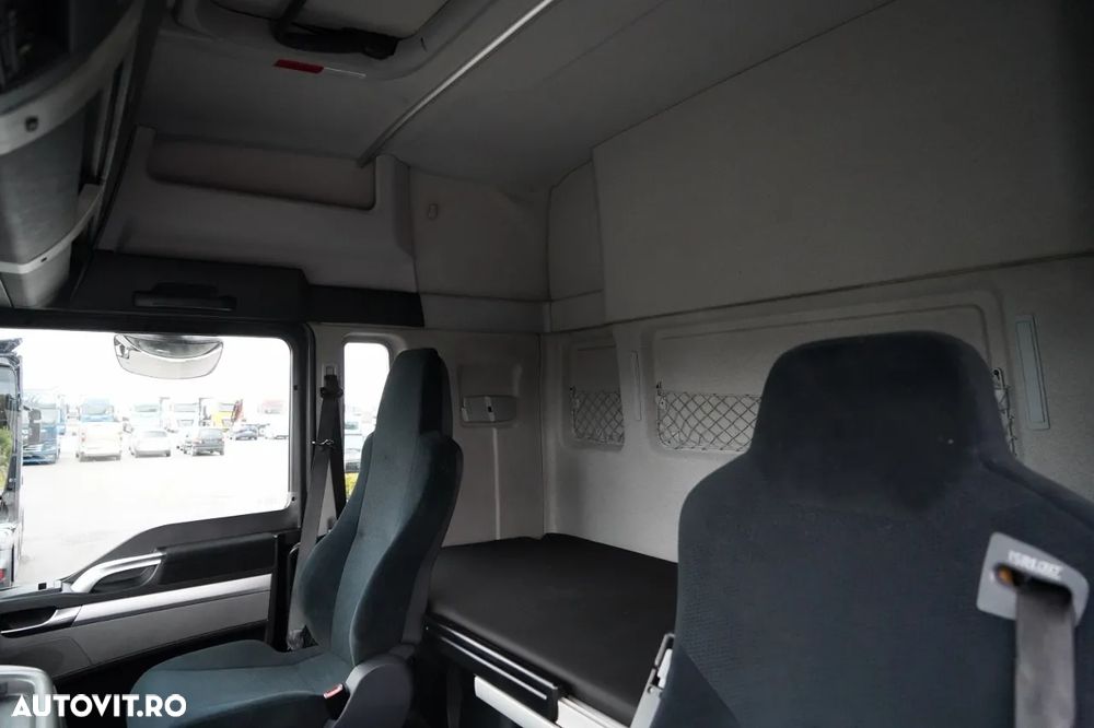 MAN TGX 18.440 / SISTEM HIDRAULIC / RETARDER / AER CONDIȚIONAT PARCARE / IMPORTAT / EURO 6 / - 27