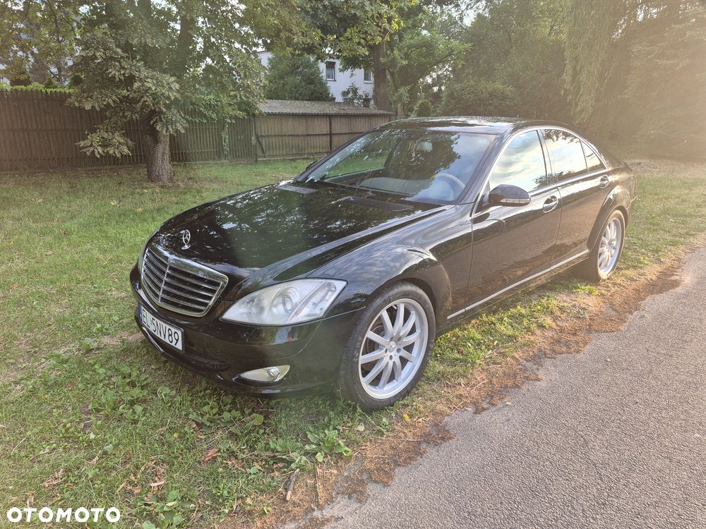 Mercedes-Benz Klasa S - 1