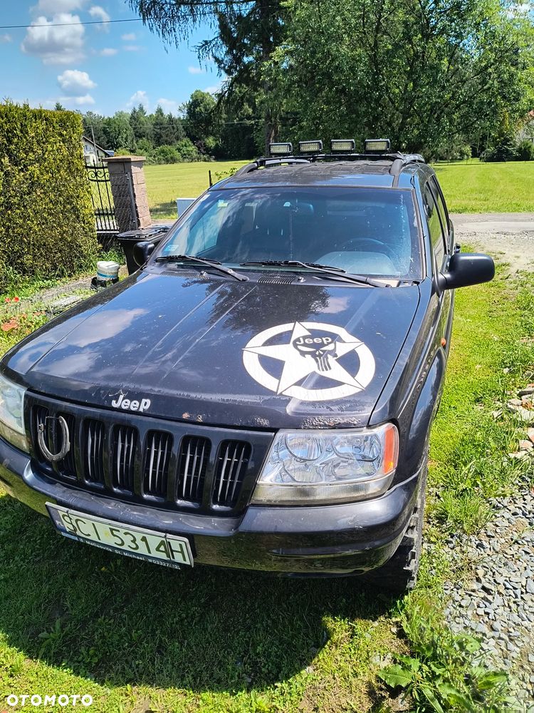 Jeep Grand Cherokee 3.1L TD Limited - 3