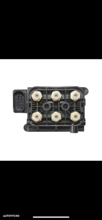 SUPAPA BLOC DE VLALVE COMPRESOR PERNA TELESCOP AUDI VW PORSCHE MERCEDES A8 A6 A7 Q7 PHAETON W211 - 19