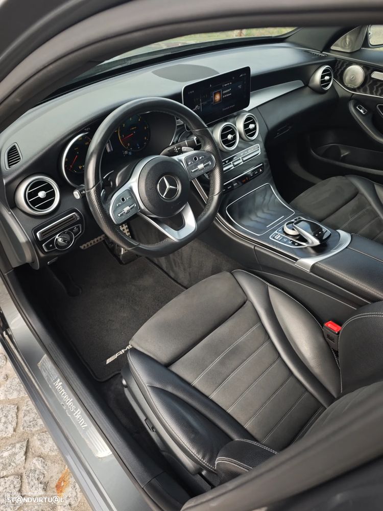 Mercedes-Benz C 220 d AMG Line - 15