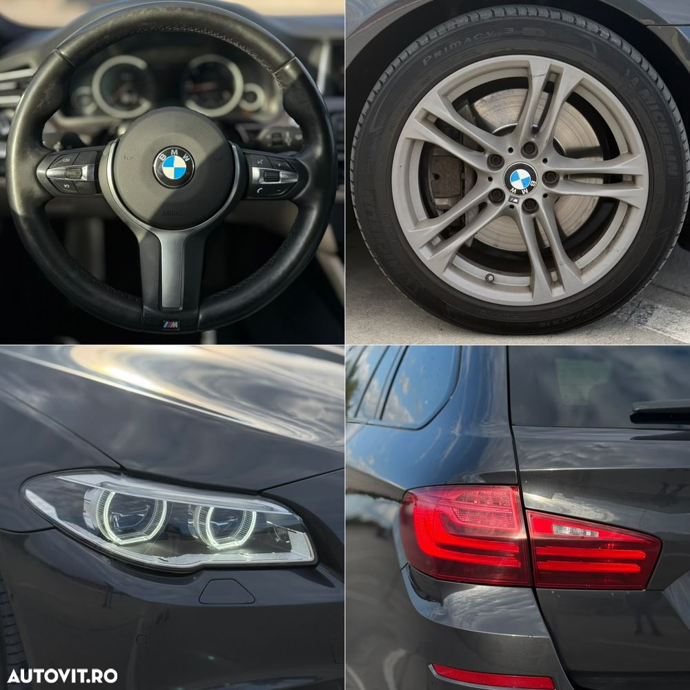 BMW Seria 5 525d xDrive AT - 10