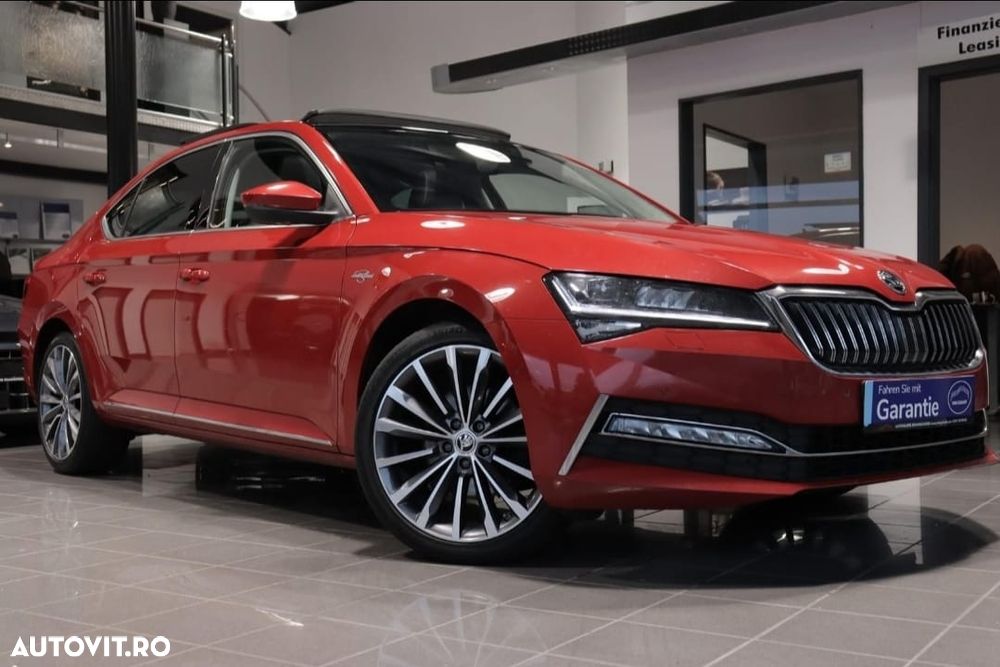 Skoda Superb 2.0 TDI 4X4 DSG L&K - 40