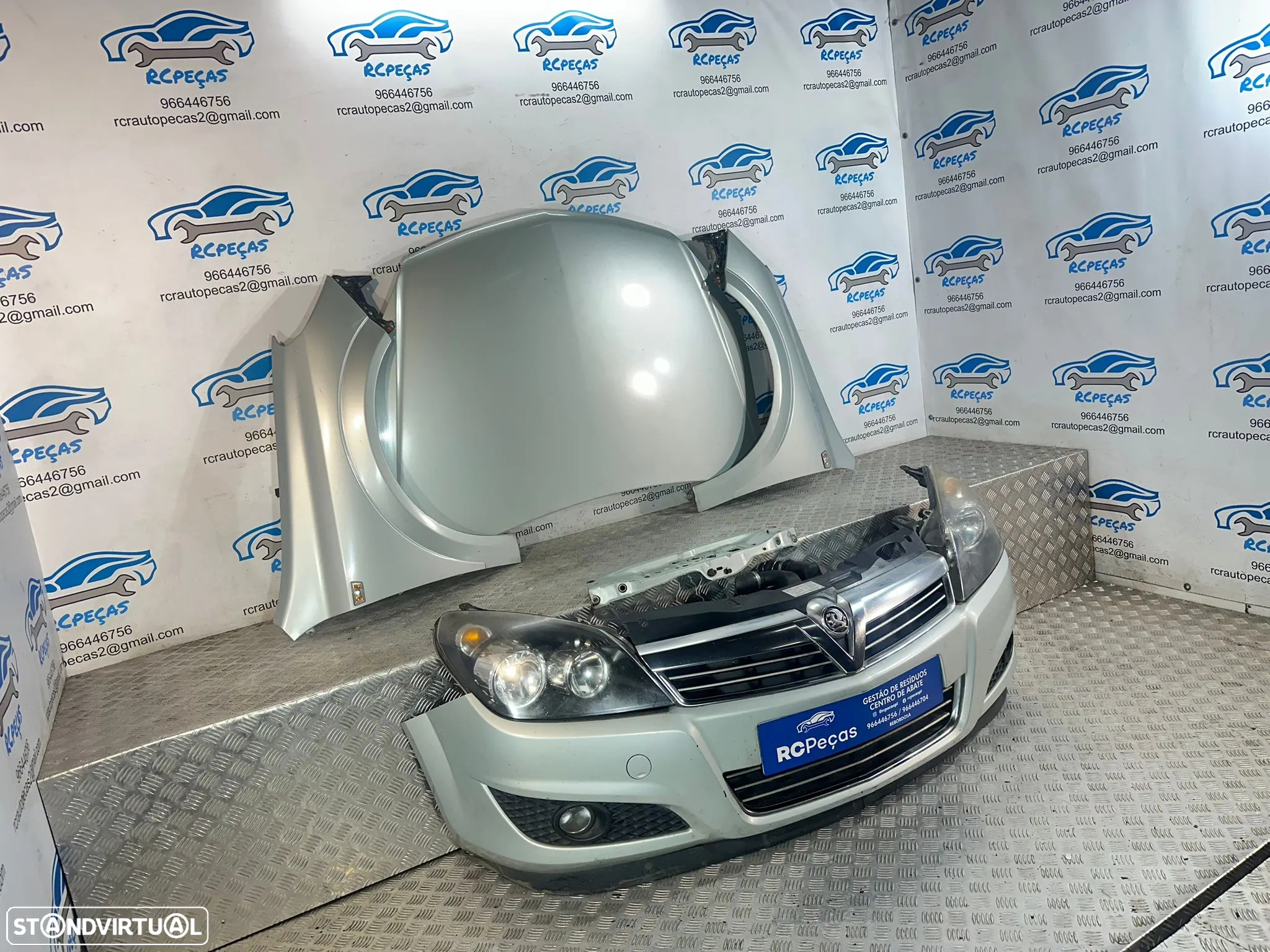 .Frente Completa Opel Astra H 1.7 CDTi Z17DTH 2004 - 2010 - 3